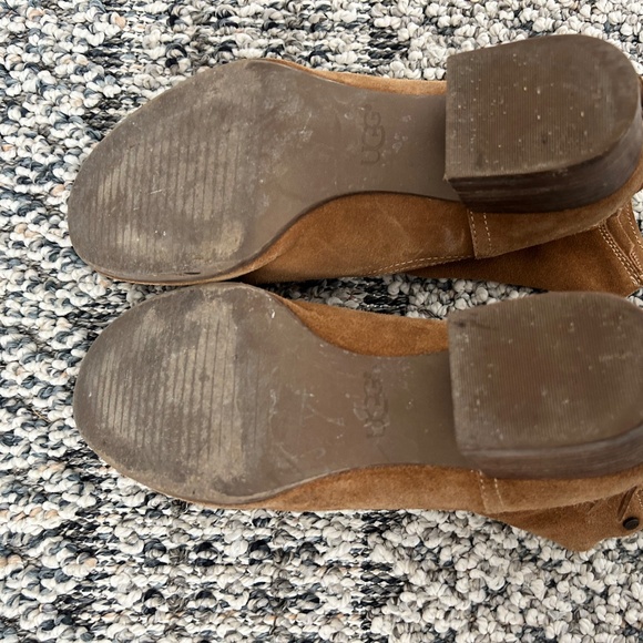 Ugg suede boots with heel - Picture 4 of 5